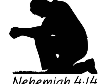 Download Man Praying Svg Etsy
