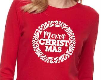 Merry Christ Mas design SVG file