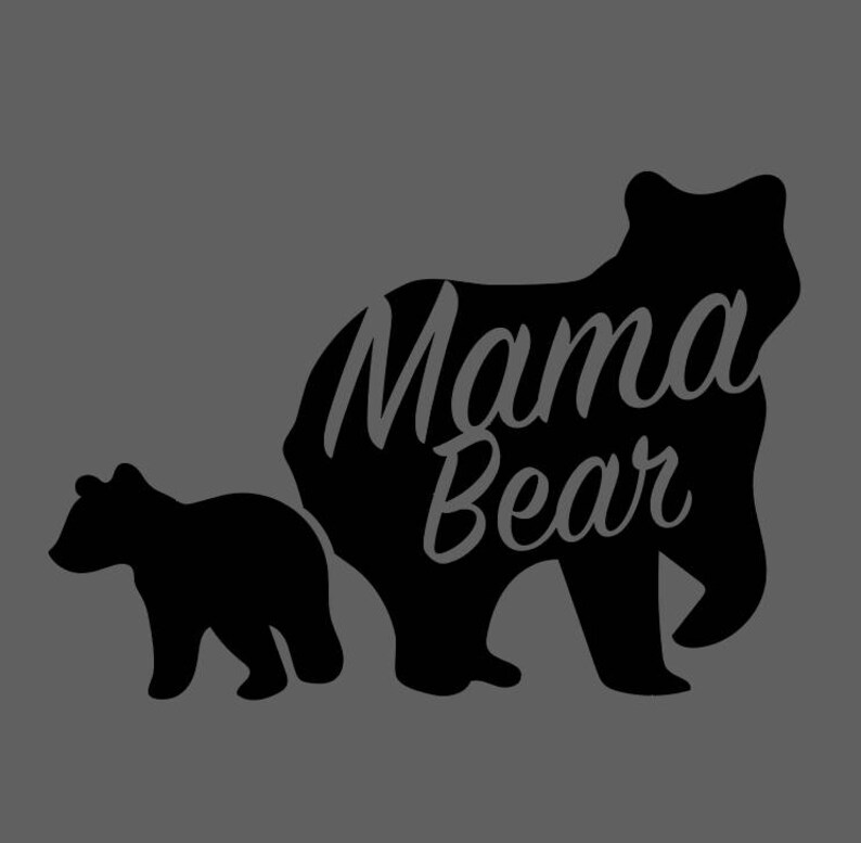 Free Free Mama Bear And Cubs Svg Free 732 SVG PNG EPS DXF File