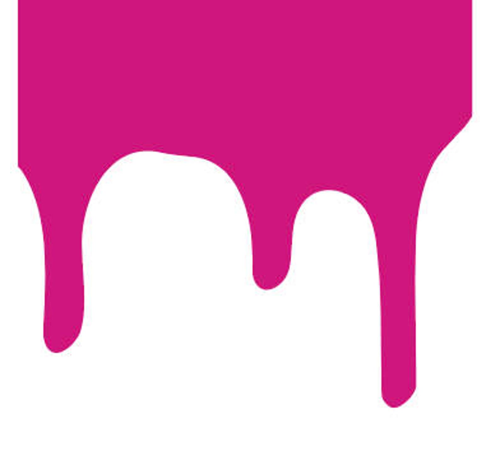 3 Paint Drip .svg File for Vinyl Etsy