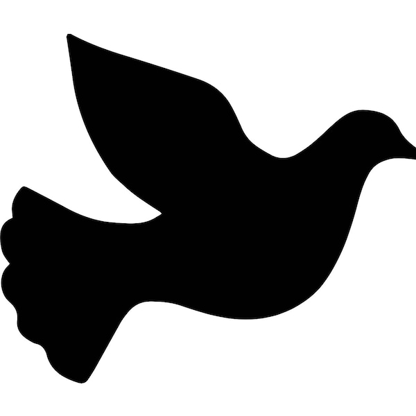 Dove .SVG file for vinyl cutting