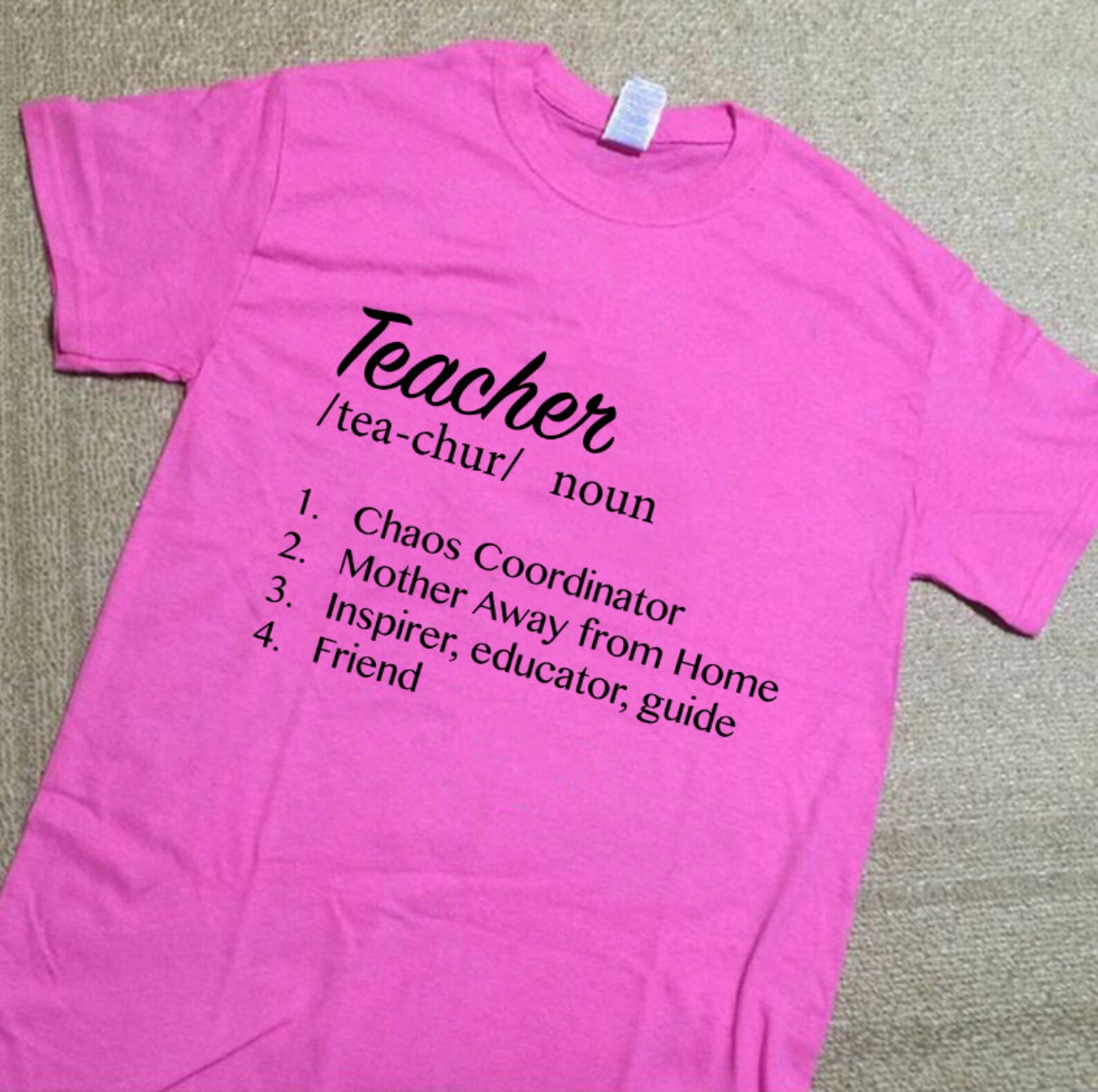 Teacher Definition SVG File For Vinyl Cutting Etsy
