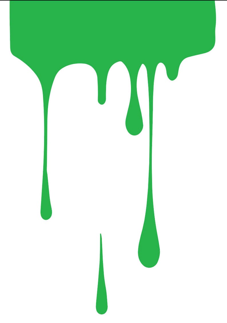 3 Paint Drip .svg File for Vinyl Etsy