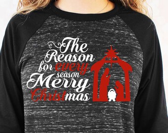 The Reason For the Season Christmas SVG file