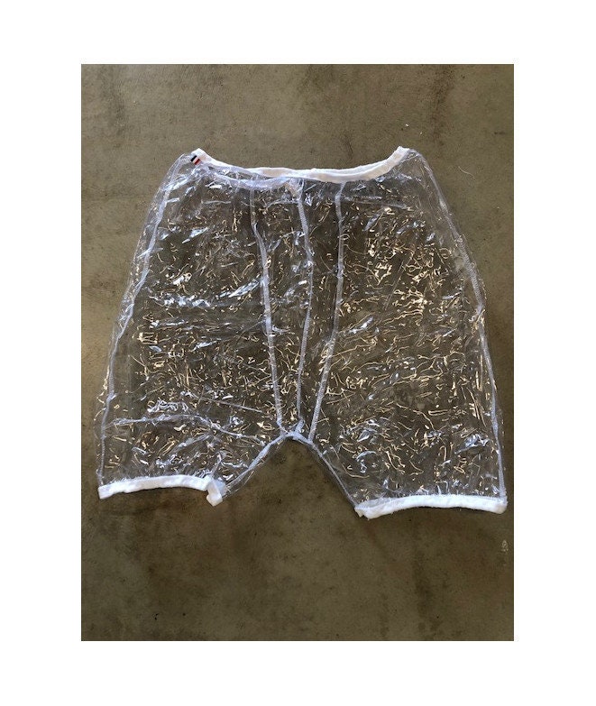 Transparent PVC Boxer Shorts Etsy Israel