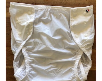 Petite culotte de protection en PVC à pressions