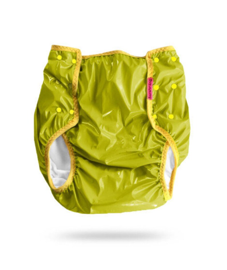 TE1 Vinyl Pressure Bag Washable Diaper Etsy