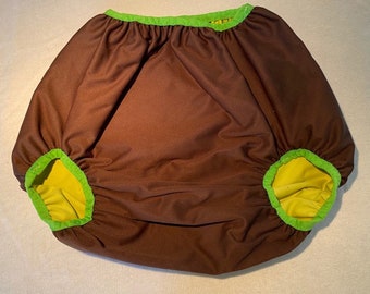 Pull-on waterproof PU protective briefs