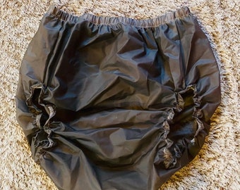 Pull-on waterproof PVC protective briefs