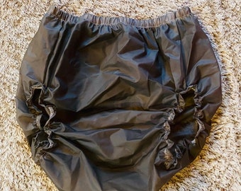 Culotte de protection imperméable en PVC à enfiler