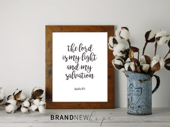 You are my light and my salvation {Brass Pen} You are my light and my salvation {Brass Pen}
