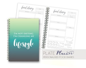 food journal etsy