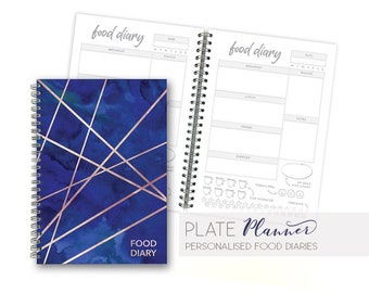 food journal etsy