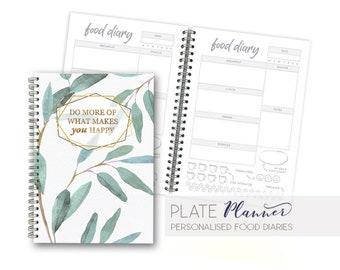 food journal etsy