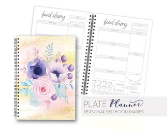 food journal etsy