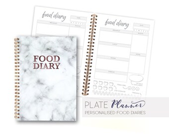 food journal etsy