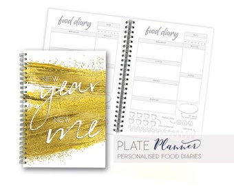 food journal etsy