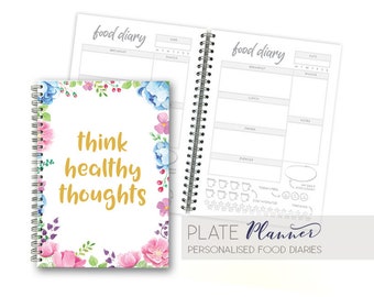 food journal etsy