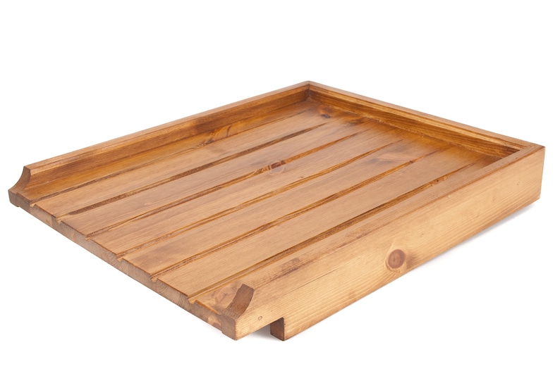 Raised Solid Pine Draining Board for a Belfast/butler Sink Etsy