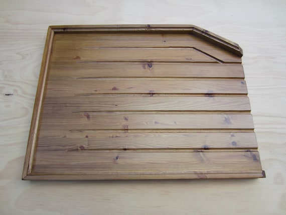 Large Wooden Draining Board for Belfast Butler Sink Wood Drainer Made From  Solid Oak Wood 