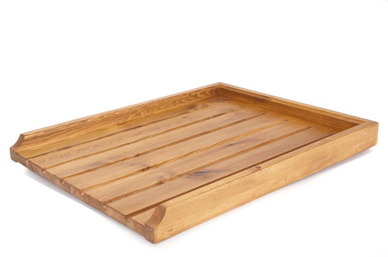 Solid Pine Wooden Draining Board For A Belfast Butler Sink