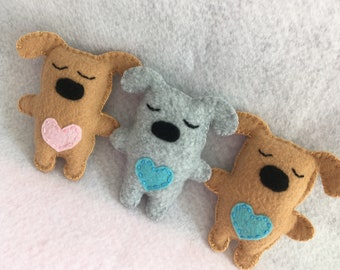 puppy stuffies