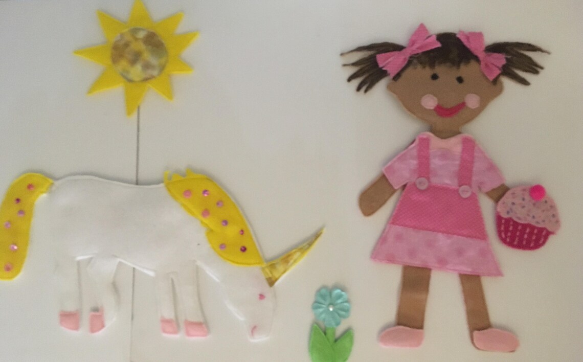 Felt storyboard characters Etsy