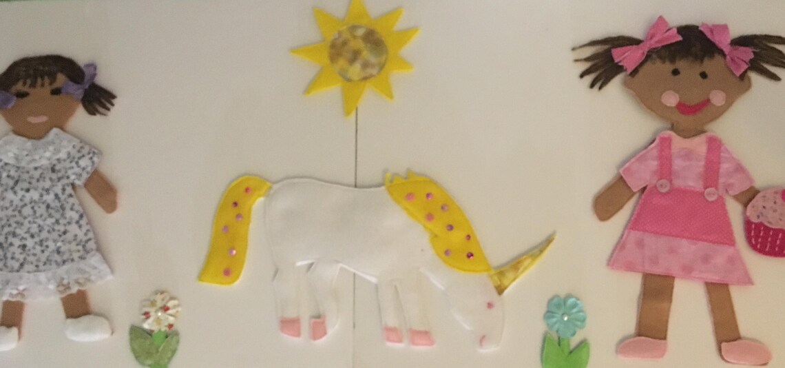 Felt storyboard characters Etsy