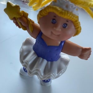 Vintage 1980’s Cabbage Patch figures