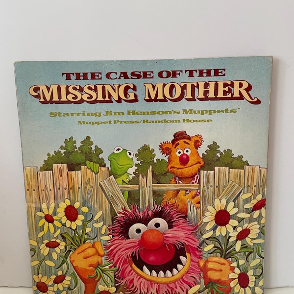 1983 Jim Henson’s muppet, The Case Of The Missing Mother