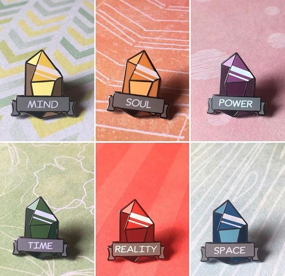 Infinity Stone Pin Set