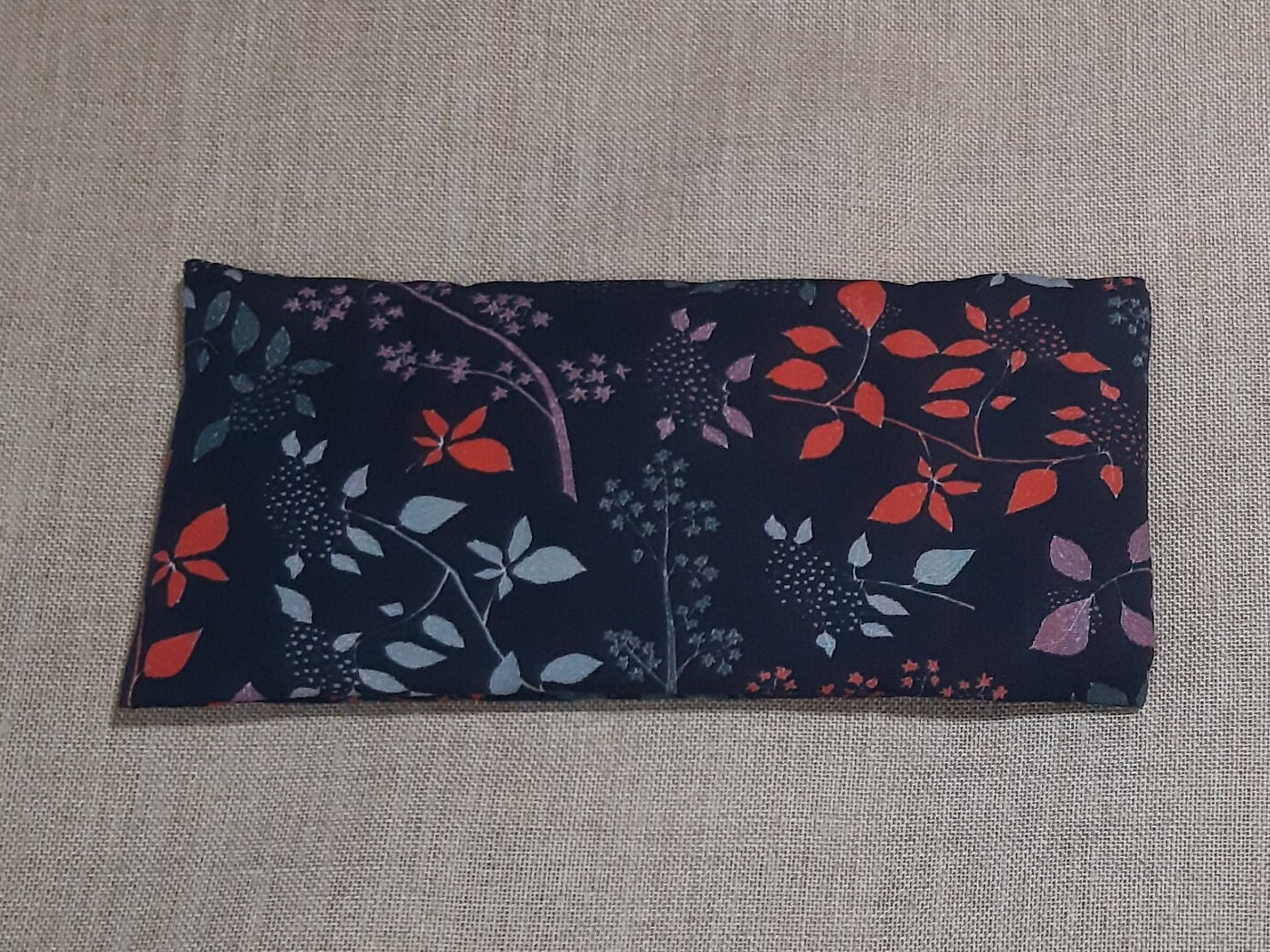 Coussinet Détente Des Yeux, Rélaxation, Méditation, Zen, Coton Biologique et Graines de Lin Biologiq