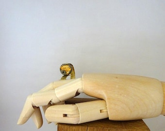 Betonnen ring, eigentijdse sieraden, "My Pinch..."