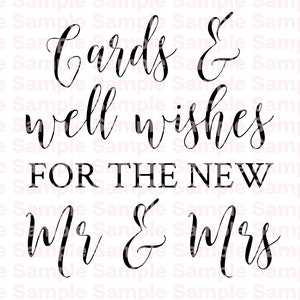 Printable Digital Download PNG/SVG/PDF Cutting File - Cards & Well ...