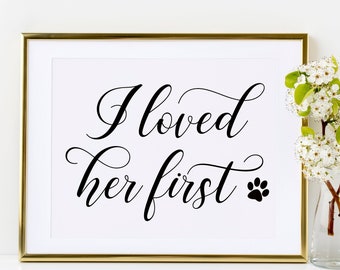 Loved Her First Sign Etsy