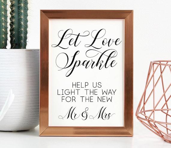 Printable Let Love Sparkle Pdf Png And Svg Cutting Etsy