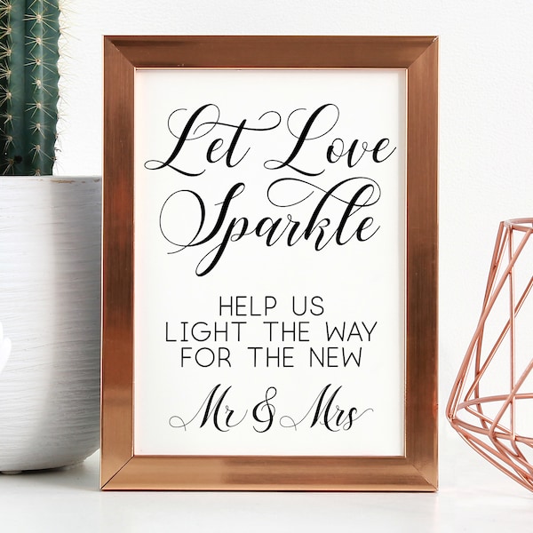 Let Love Sparkle - Etsy