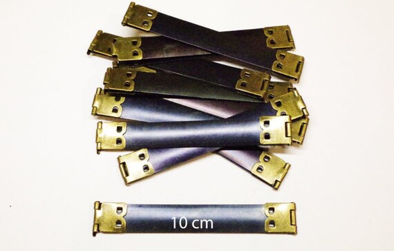 10 Broches Clac Estuche bisel Monedero Bolso - Etsy España