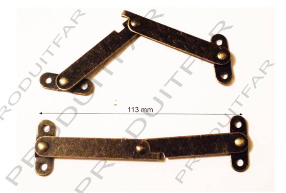 4 Trestle Hinge Compas Blockable Blockable To Chest Scale Etsy