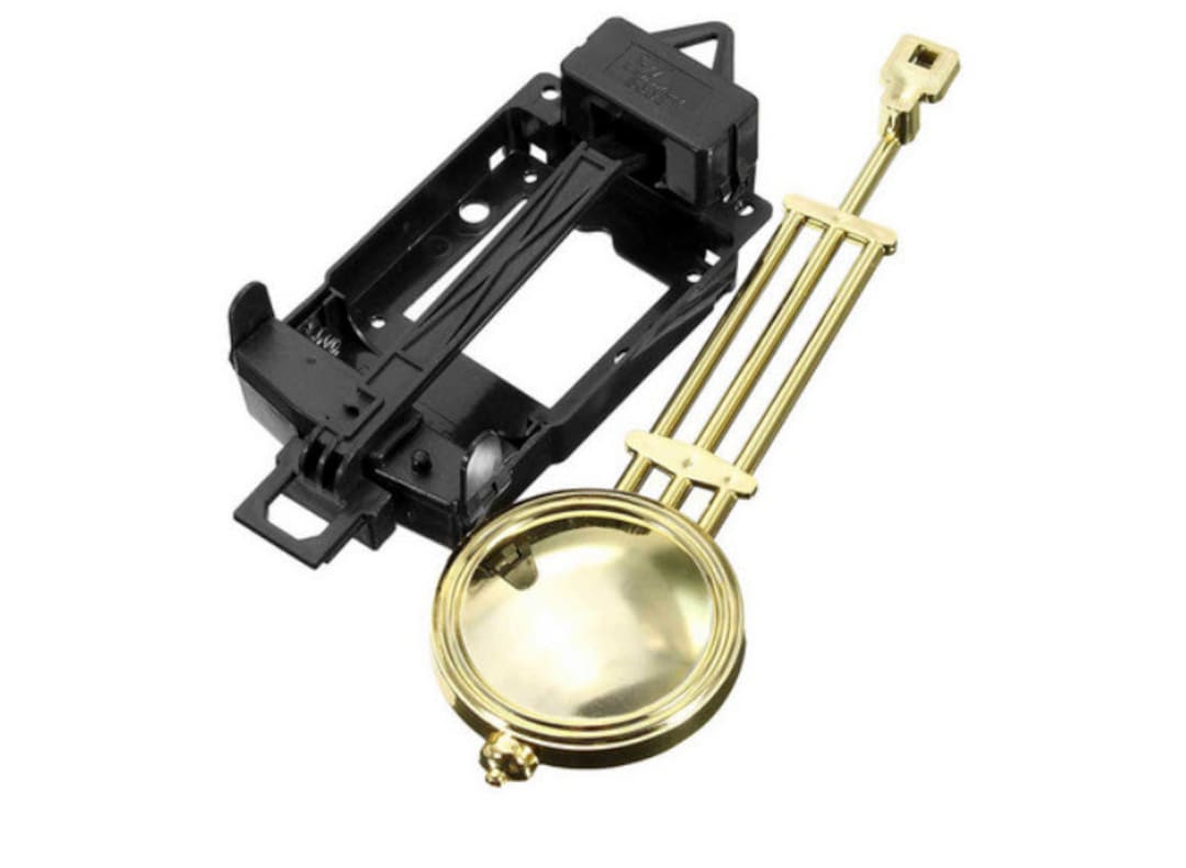 mécanisme horloge à pile avec balancier