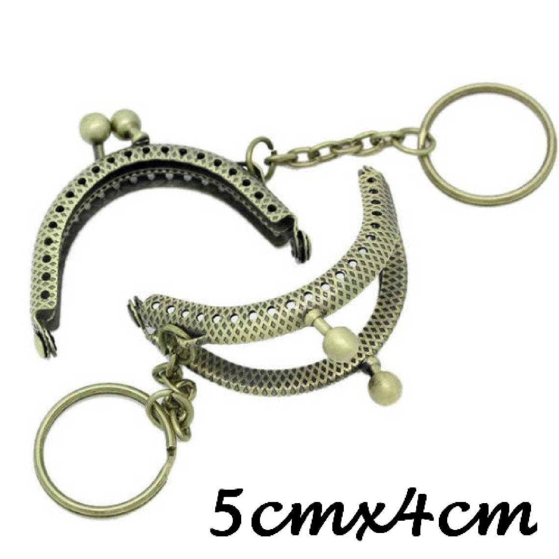 Clasp purse clasp keyring clasp bronze bag clasp 5cmx4cm Etsy
