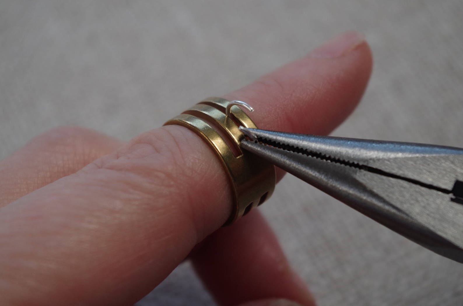 Bague Outil pour ouvrir et fermer les anneaux - Diamètre 17 mm - Etsy