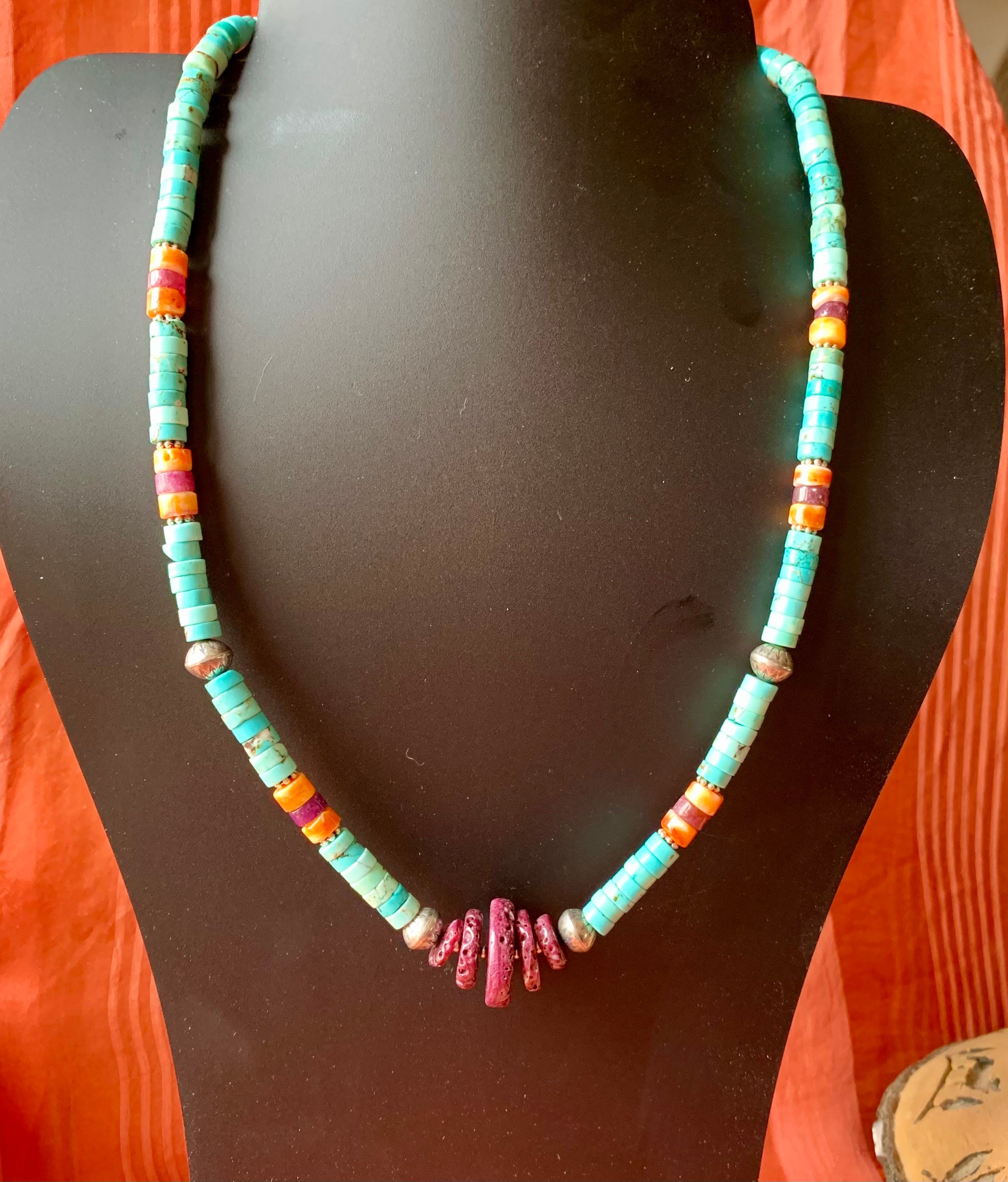 Native American Jacla Necklace Etsy