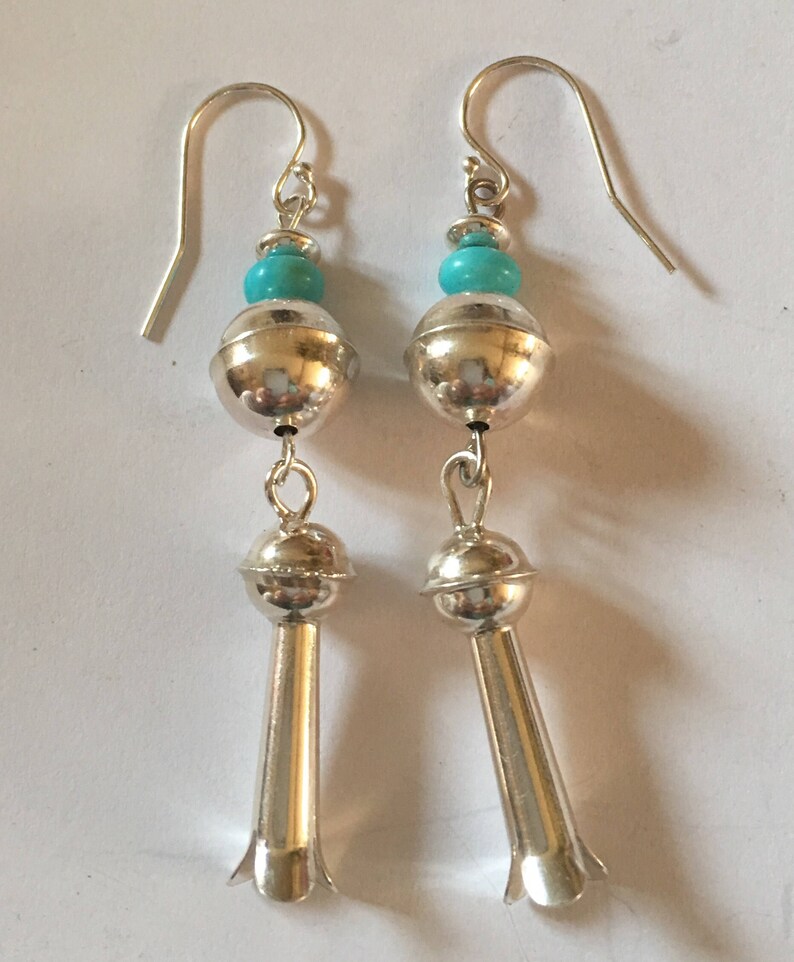 Squash Blossom Earrings Etsy