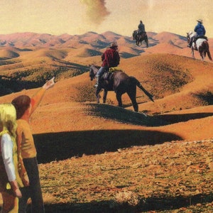 COLLAGE DI COWBOY A5