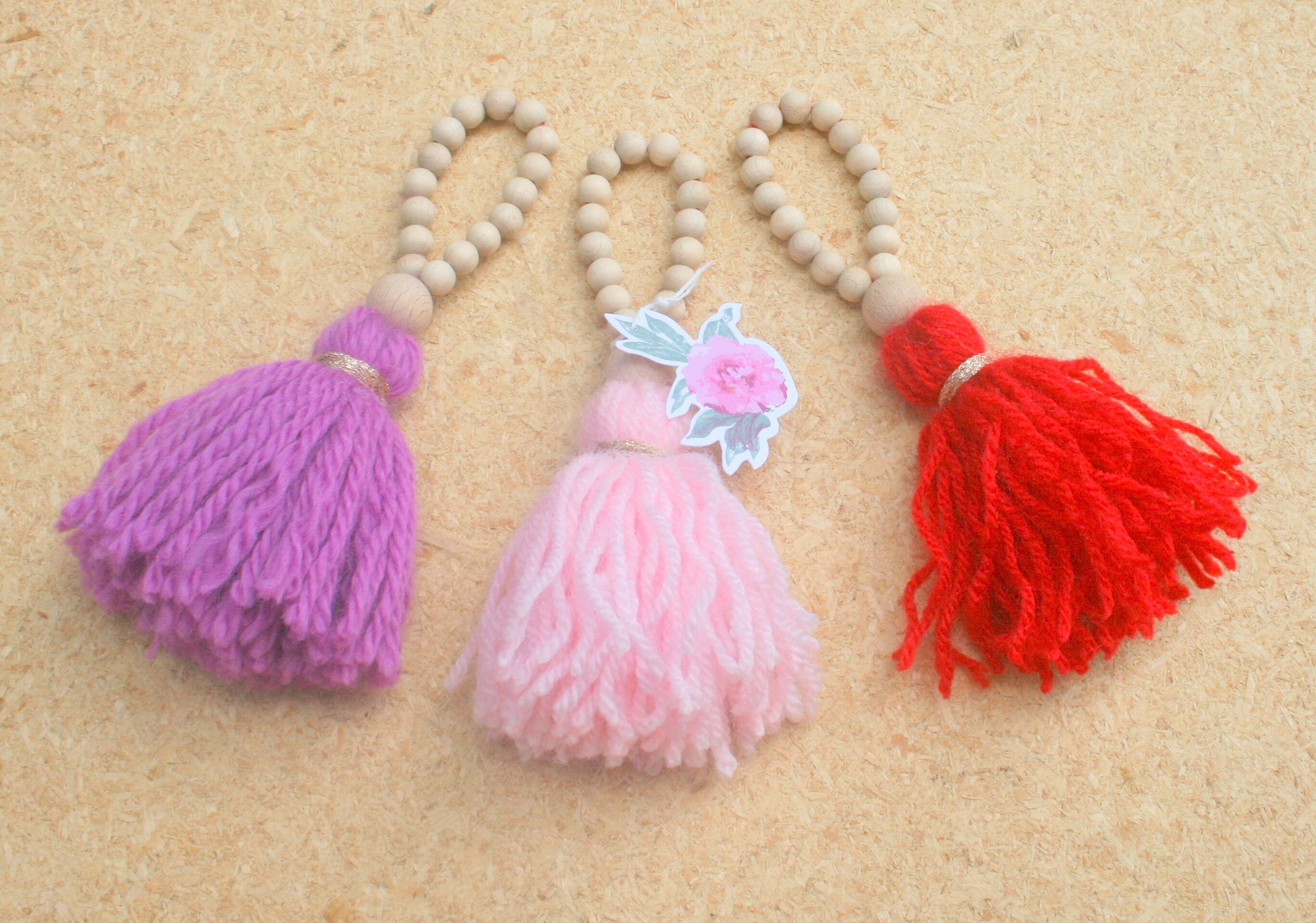 Décoration Pom à Accrocher