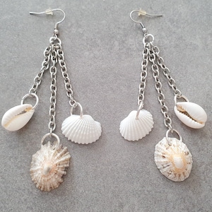 Shell earrings