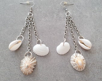 Shell earrings