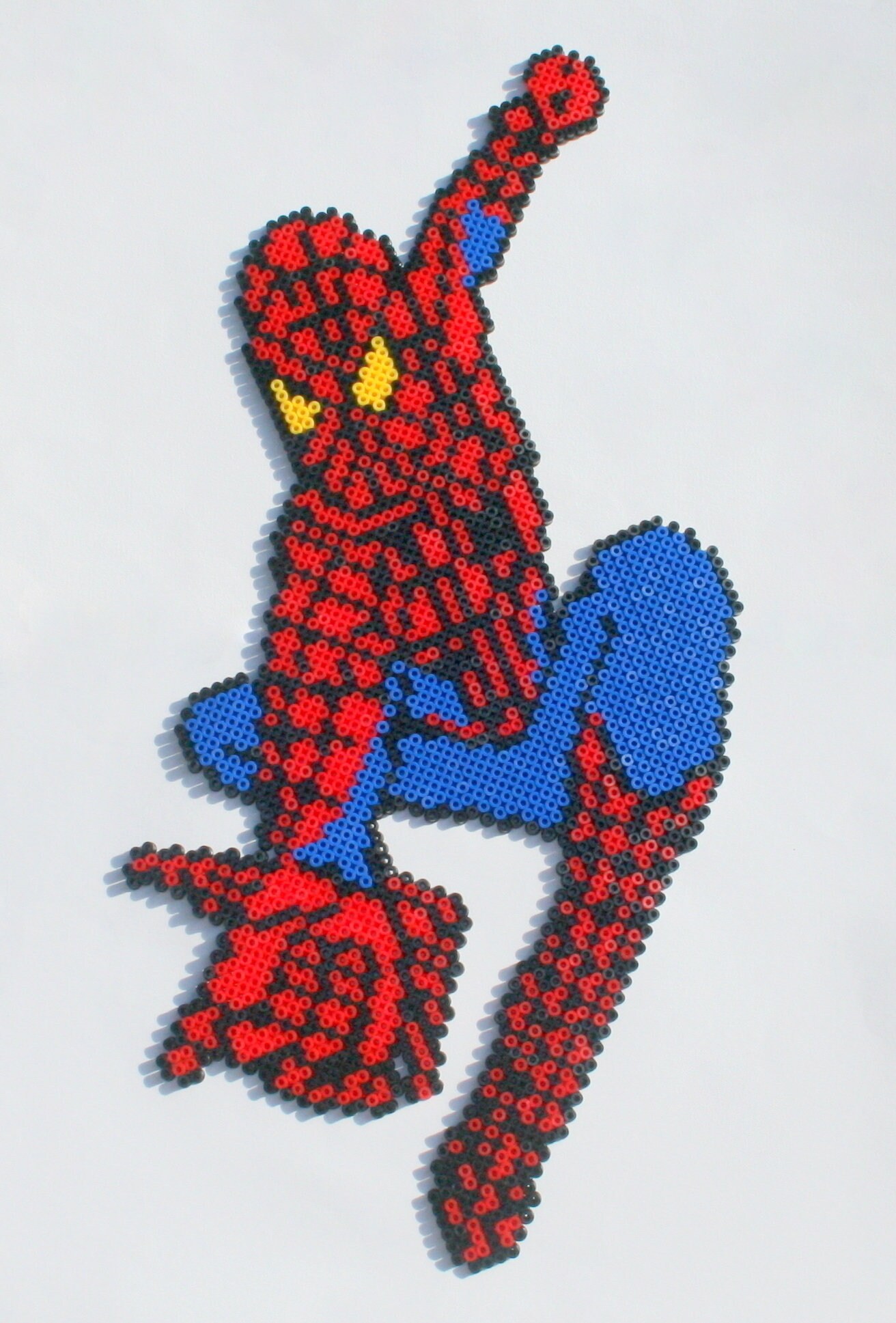 Décoration Spiderman | L'araignée Comics | Stan Lee & Steve Ditko en Perles Hama
