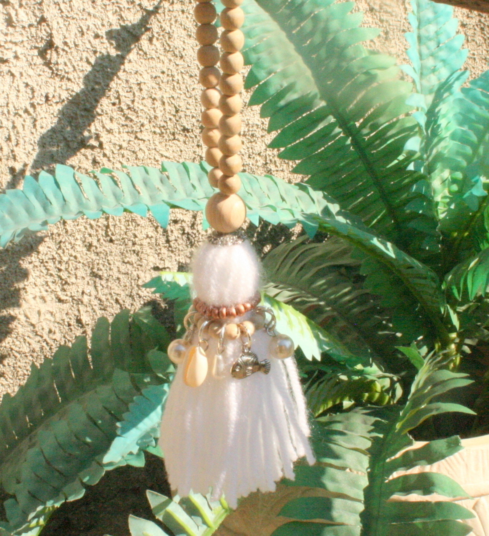 Pompon Décoratif de Porte à Suspendre